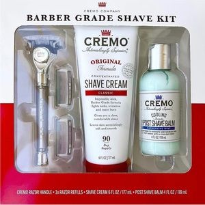 Cremo Barber Grade Shaving Kit